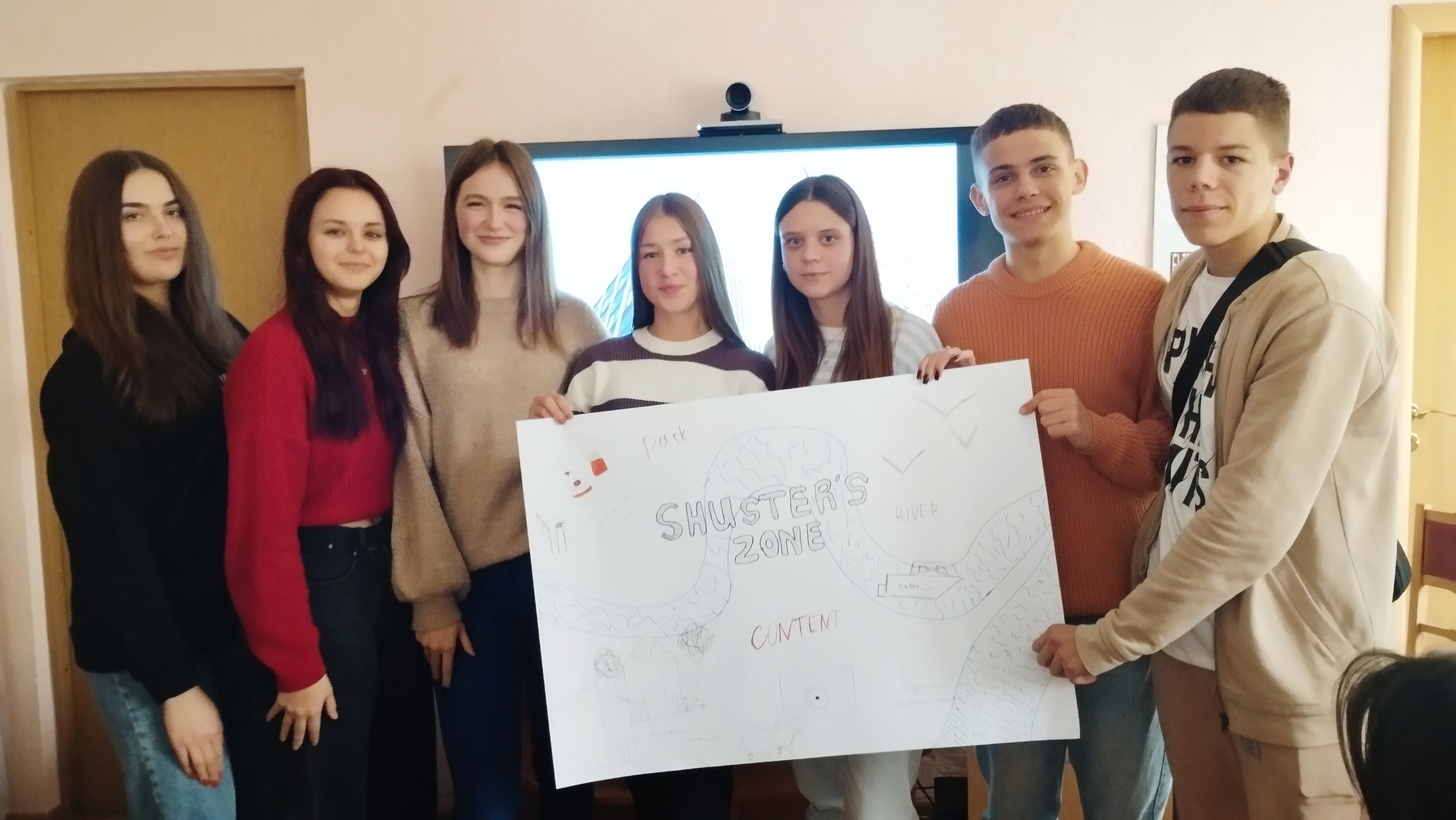 Фінальний етап - представлення ідей